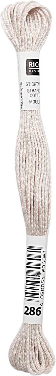 Rico Design Sticktwist 8m 286 Schiefer