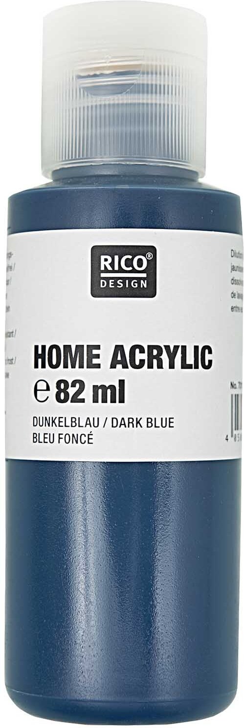 Rico Design Home Acrylic Dunkelblau