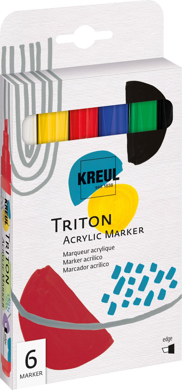 KREUL TRITON Acrylic Paint Marker 1-4mm