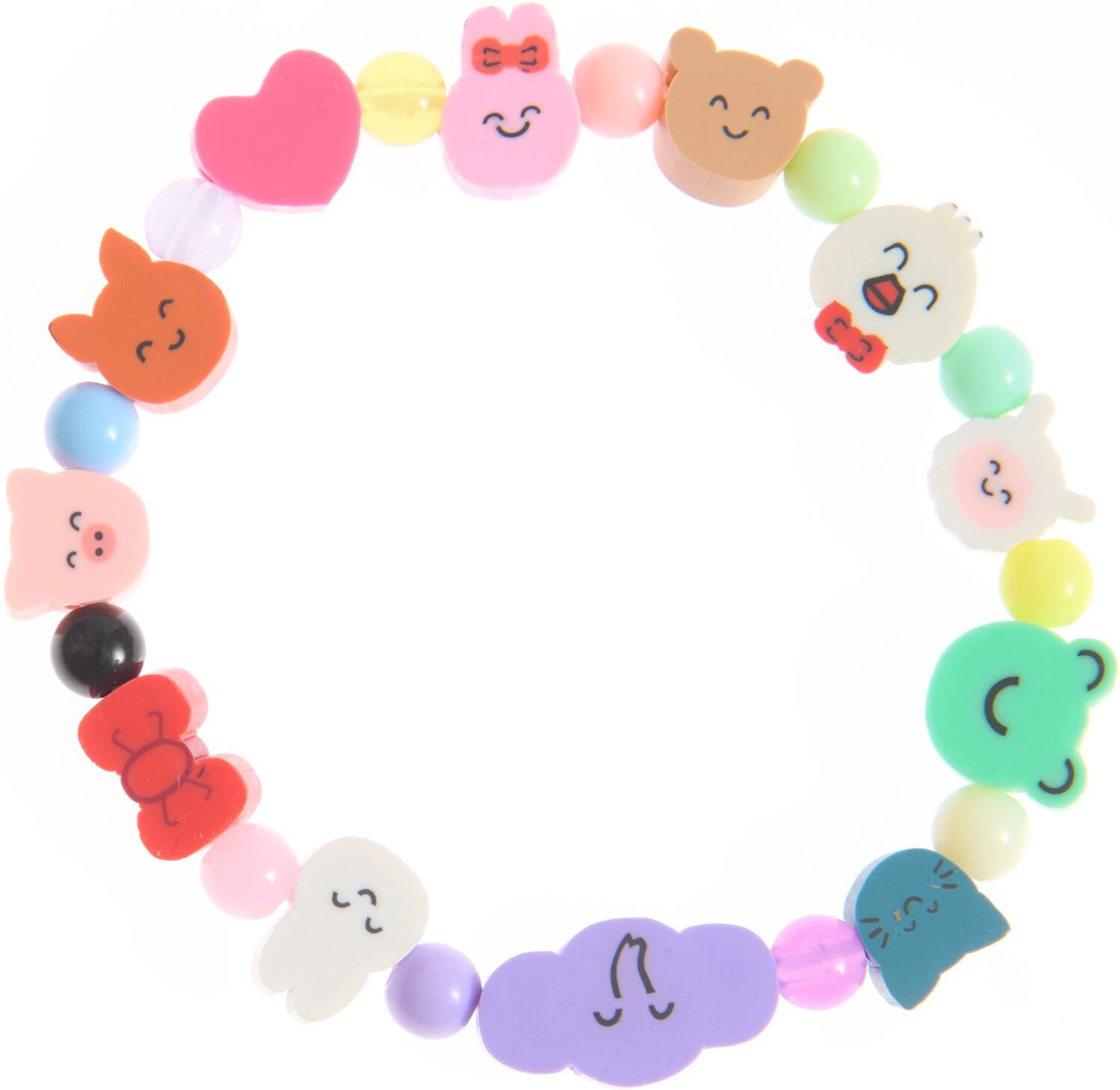 Rico Design Mini Perlen Armband Set Chingu Animals