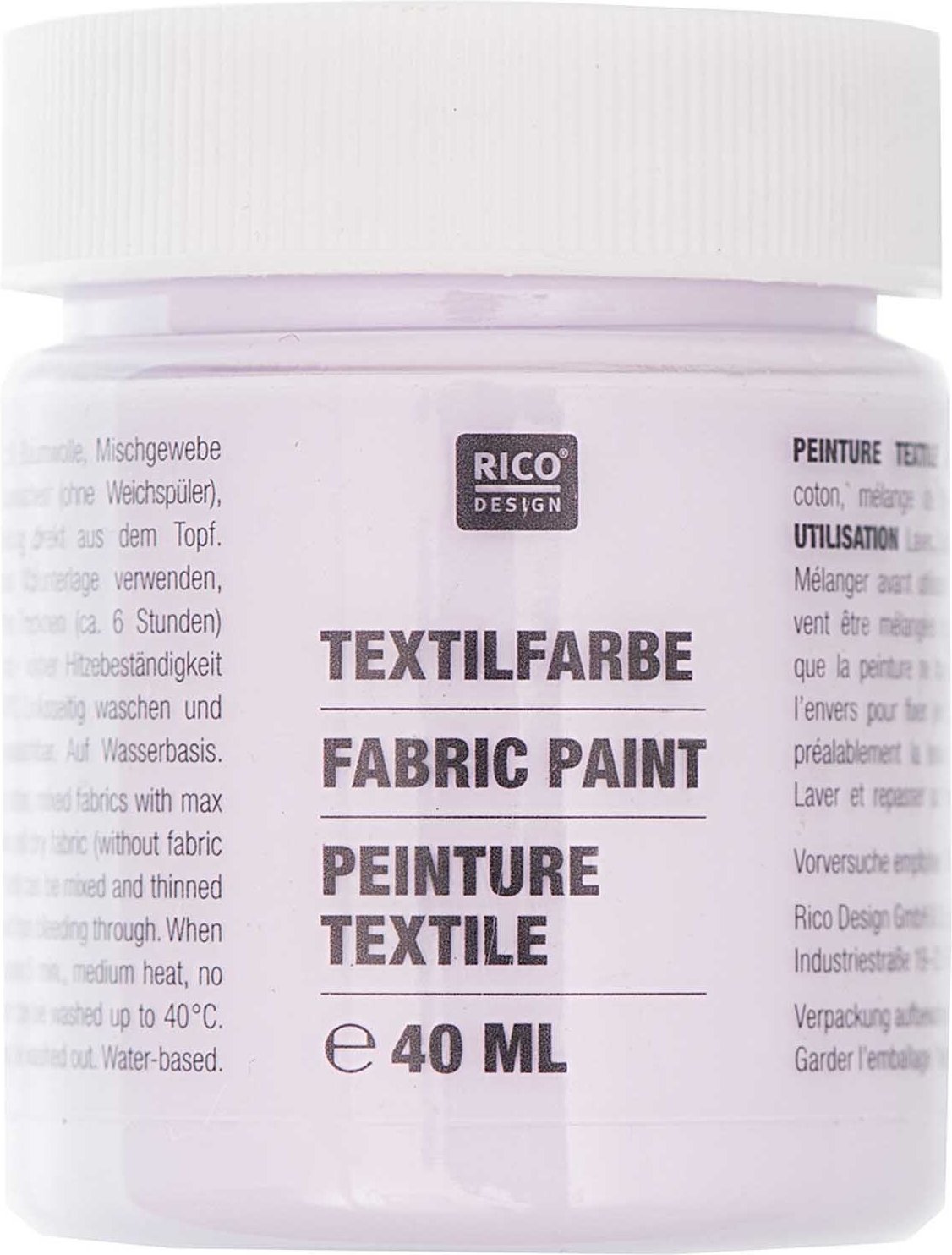 Rico Design Textilfarbe Flieder