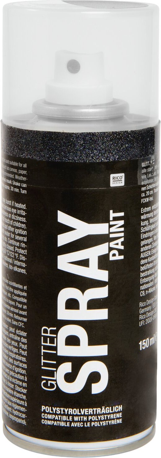 Rico Design Glitter Spray Paint irisierend 150ml Irisierend