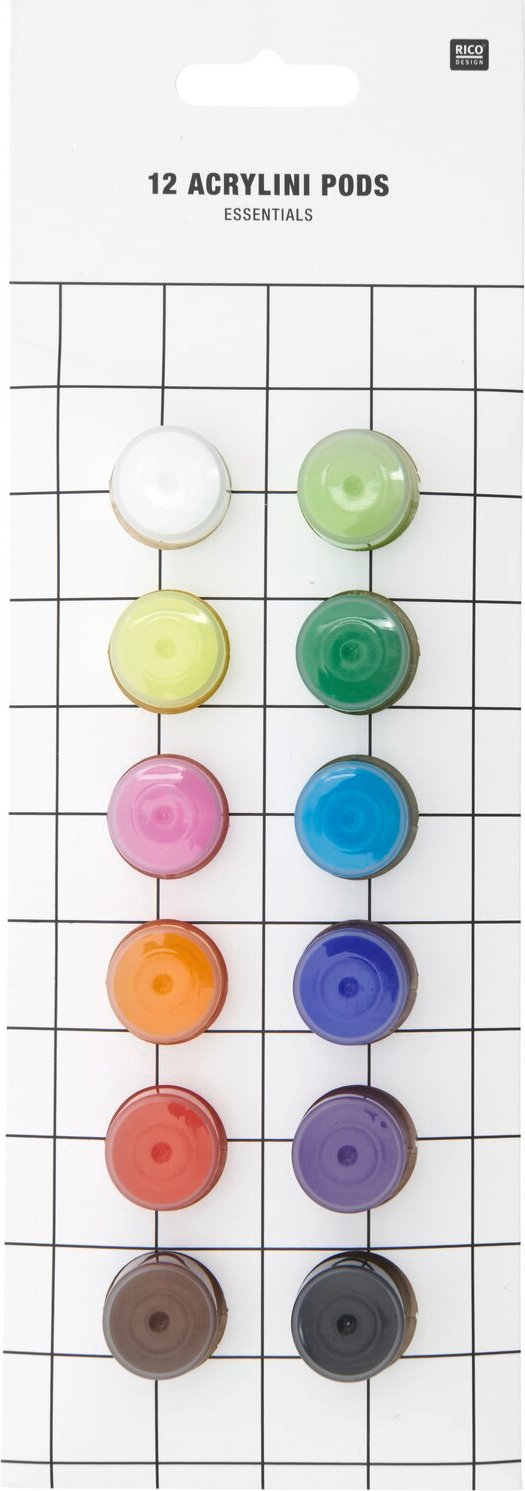 Rico Design Acrylini Pods Essentials