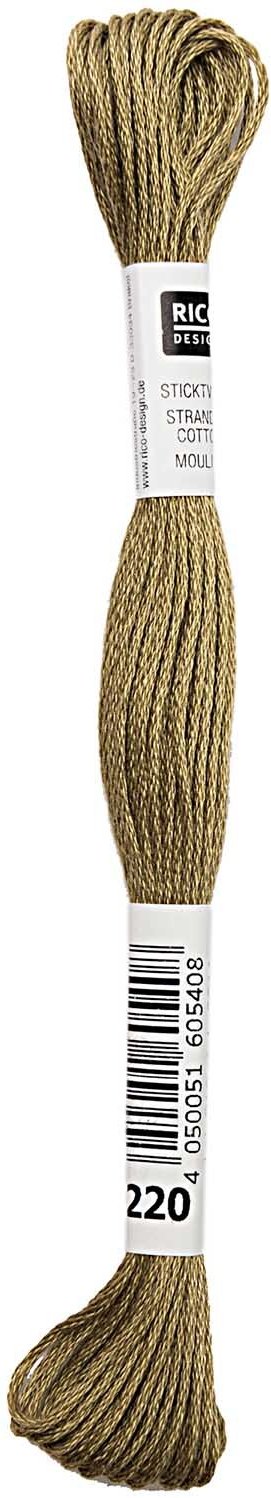 Rico Design Sticktwist 8m 220 Kiesel