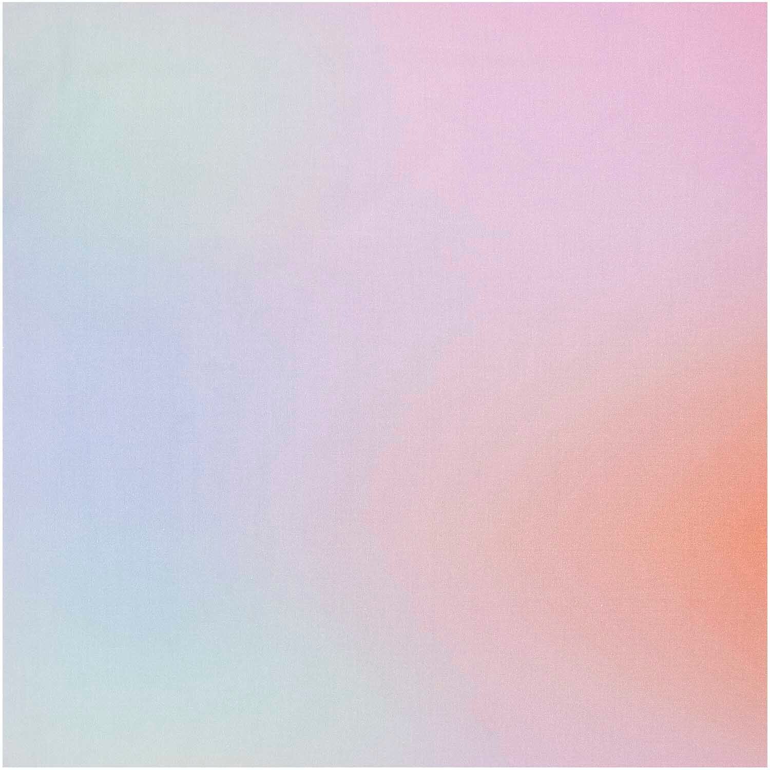 Rico Design Meterware Baumwoll-Popelin Farbverlauf Rosa