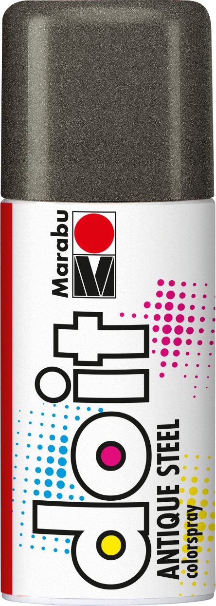 Marabu Colorspray Antique Steel Graphit