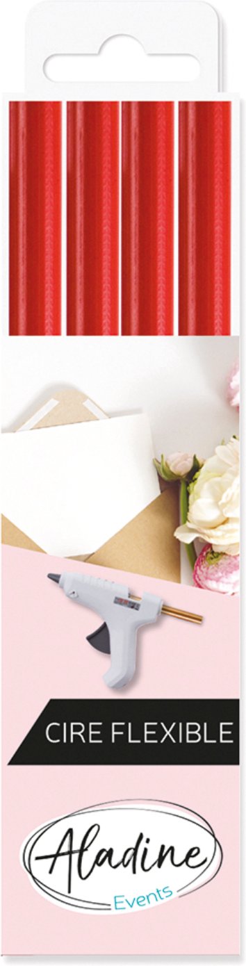 efco Siegelwachs Stangen Rot