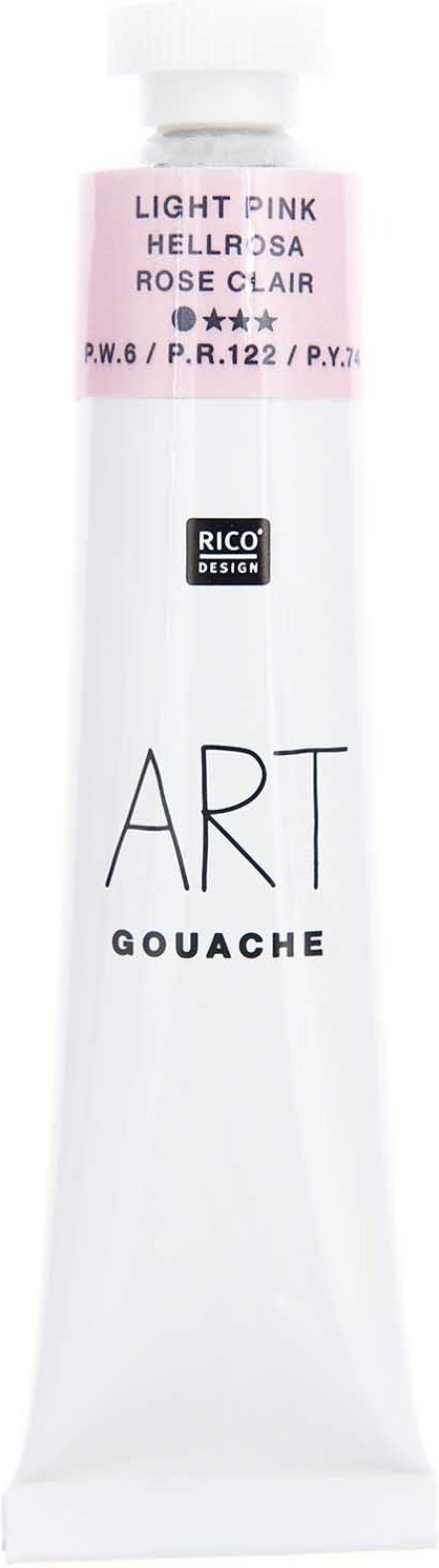 Rico Design ART Gouache 22ml Hellrosa