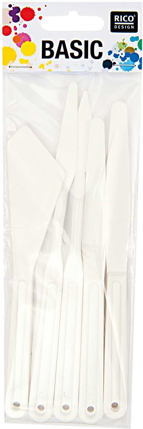 Rico Design Plastikspachtel 5er Set