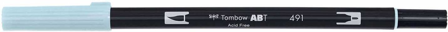 Tombow ABT Dual Brush Pen Glacier Blue 491