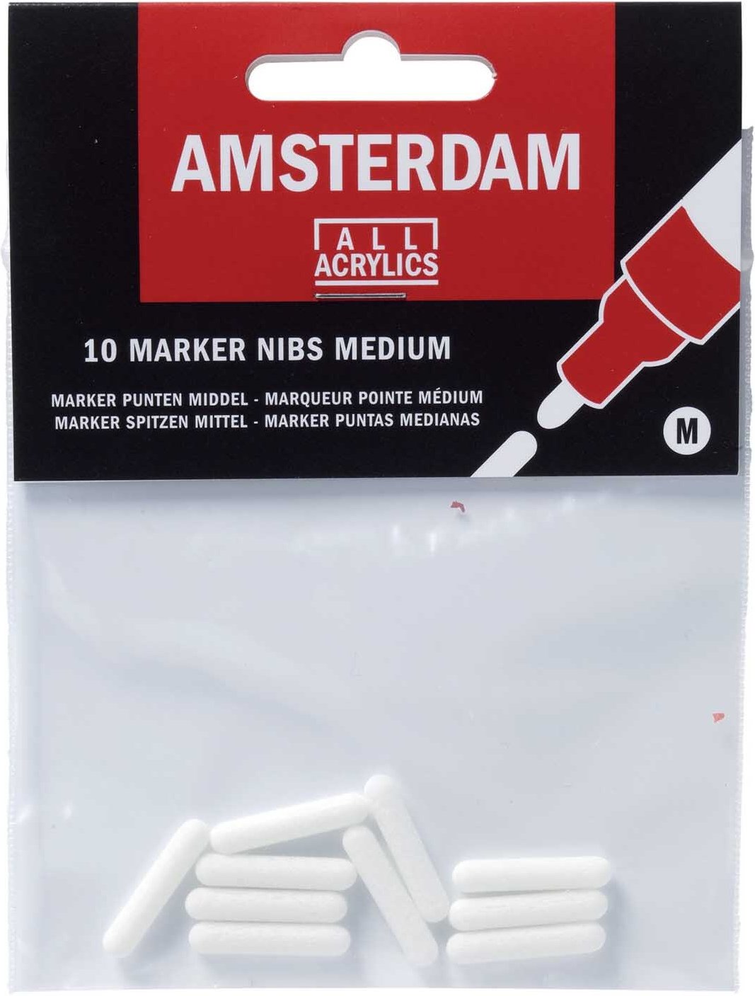 AMSTERDAM Acrylic Marker Spitzen klein für 3-4mm