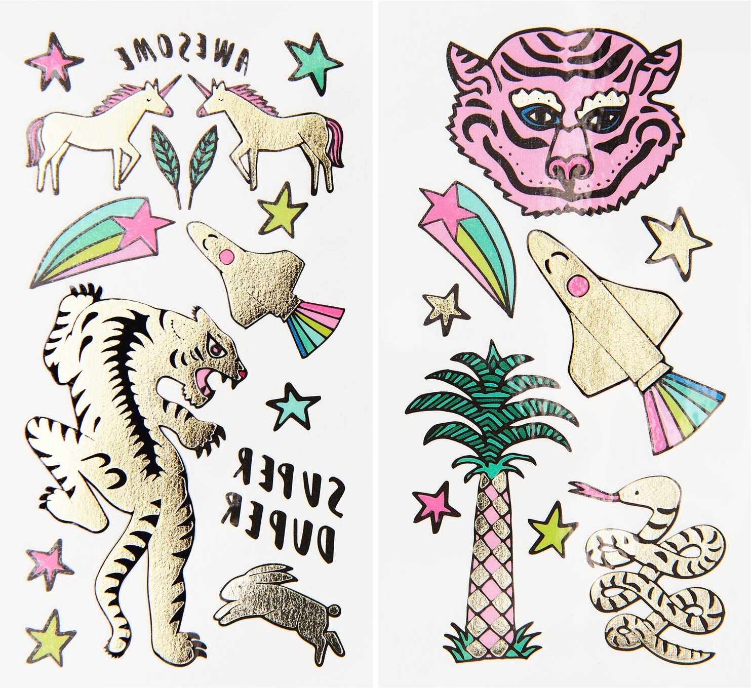 Rico Design Tattoos Wonderland