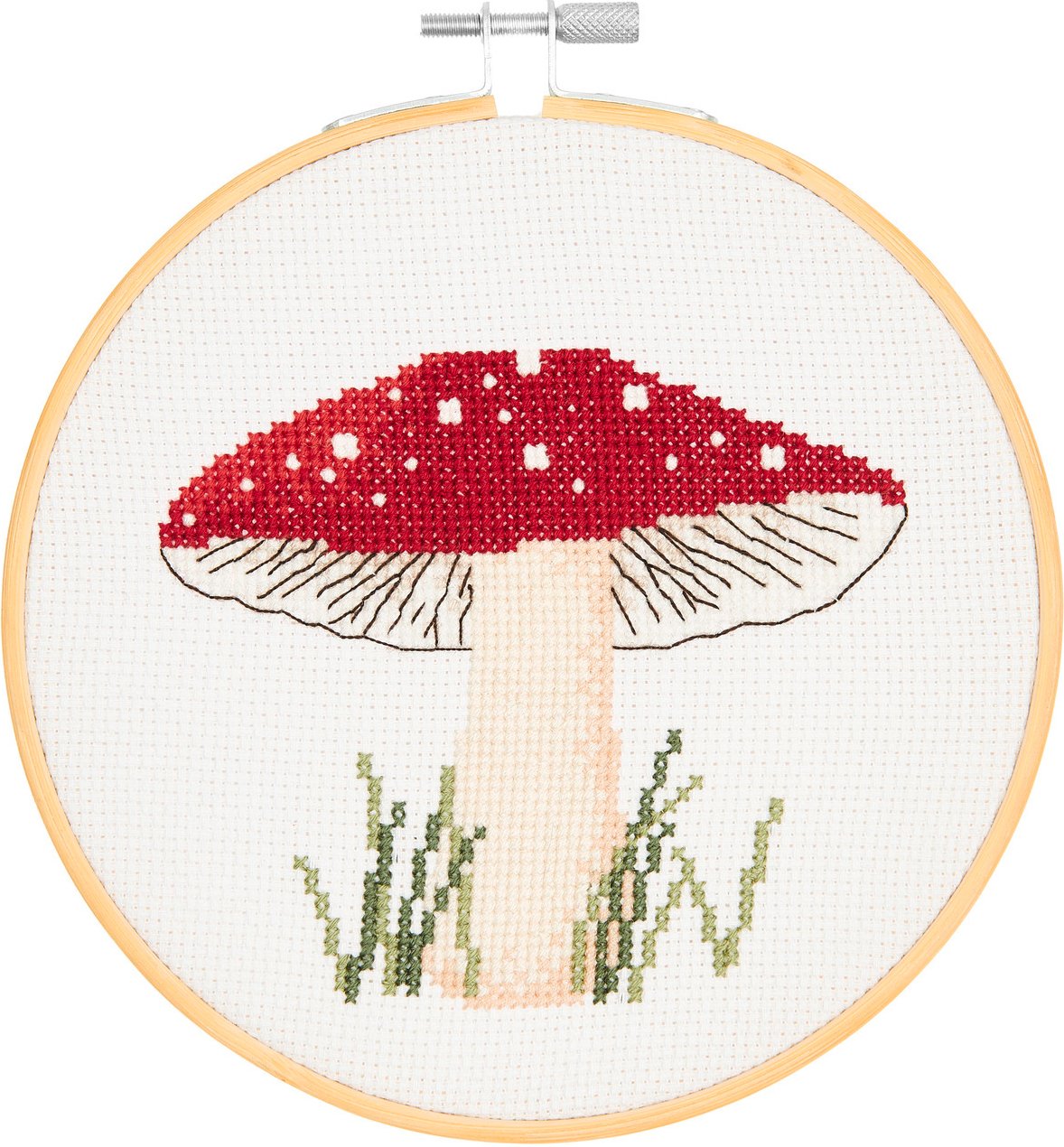 Rico Design Stickpackung Shrooom Pilz