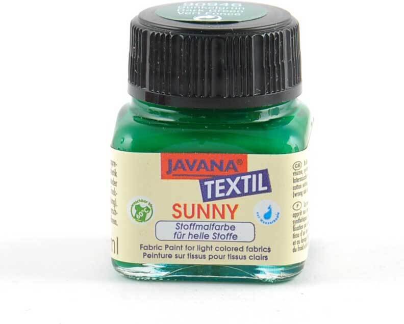 Thumbnail - KREUL Javana Stoffmalfarbe für helle Stoffe Dunkelgrün