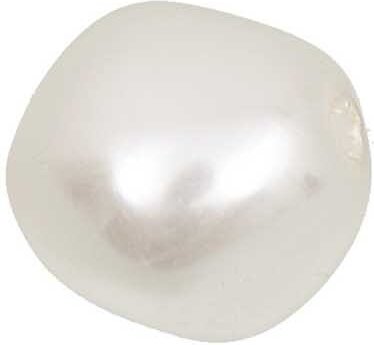 Rico Design Perle natur 10x9mm 6 Stück