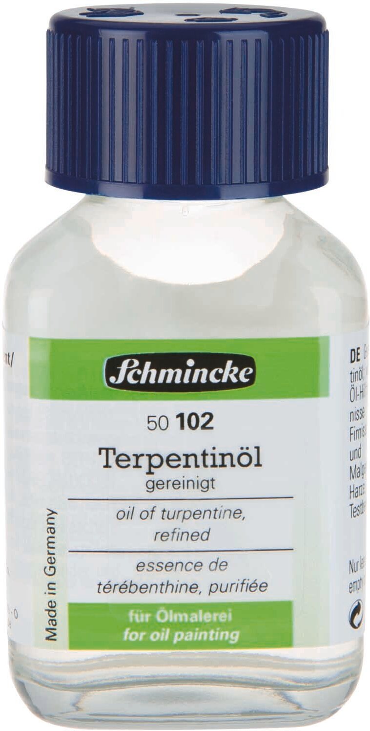 Schmincke Terpentinöl gereinigt 60ml