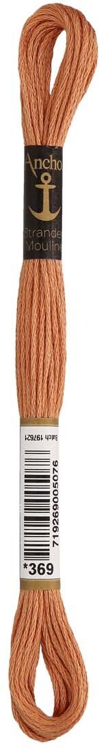 Anchor Coats Sticktwist 8m 00369 Zimt