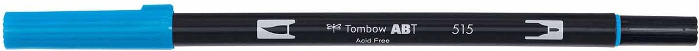 Tombow ABT Dual Brush Pen Light Blue 515