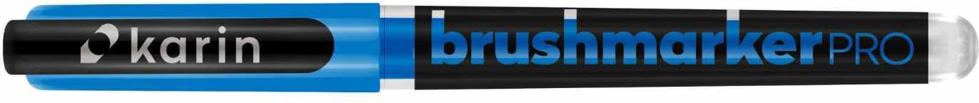 karin Brushmarker PRO Neon Violet Blue 5272
