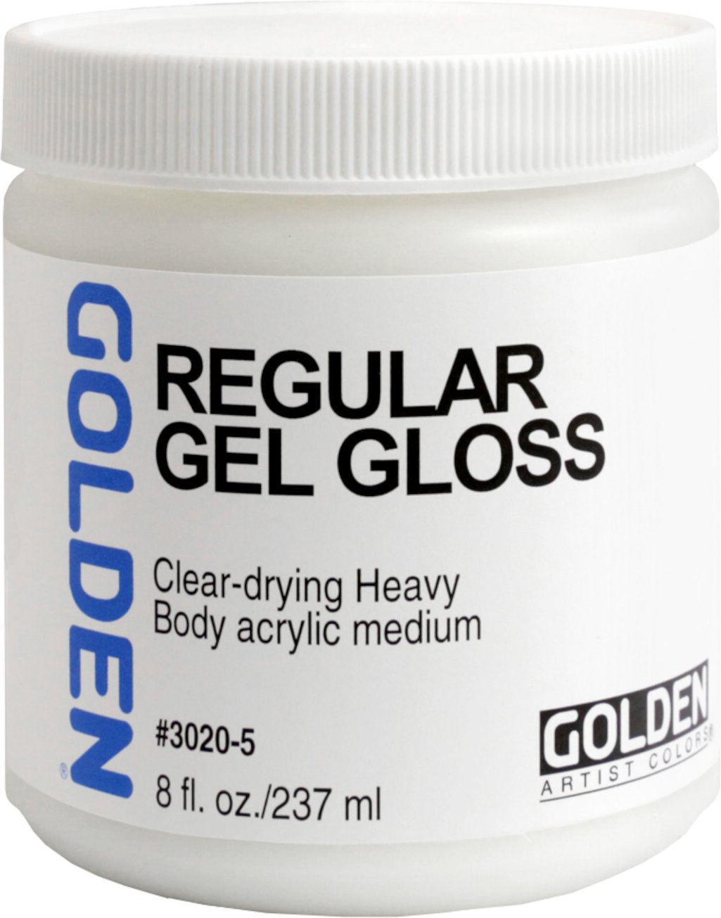 Golden Regular Gel-Glanz