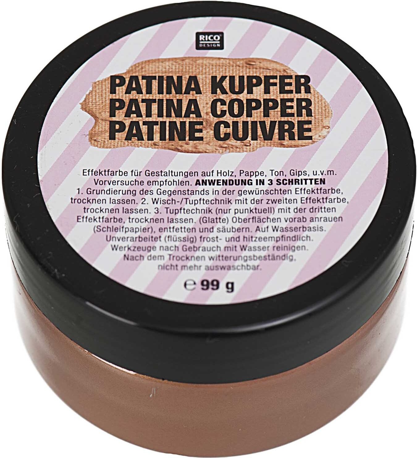 Rico Design Patina Kupfer 99g Kupfer