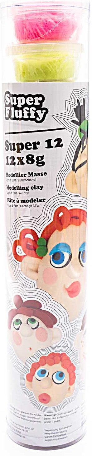 Rico Design Super Fluffy Top 12 12x8g