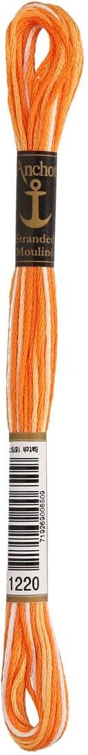 Anchor Coats Sticktwist 8m 01220 Orange Ombre
