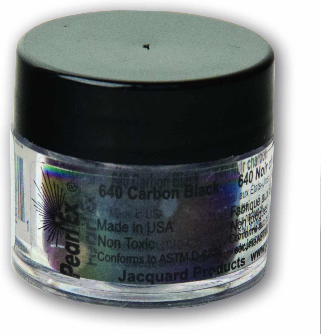 JACQUARD Pearl Ex Powdered Pigments 3g Carbon Black