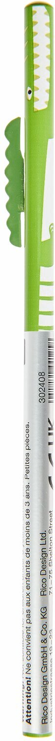 Rico Design Bleistift Krokodil Grün