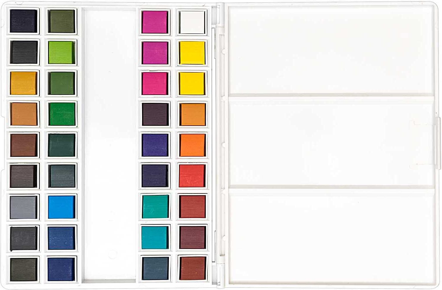 Rico Design ART Künstler Aquarellfarben 36 Farben