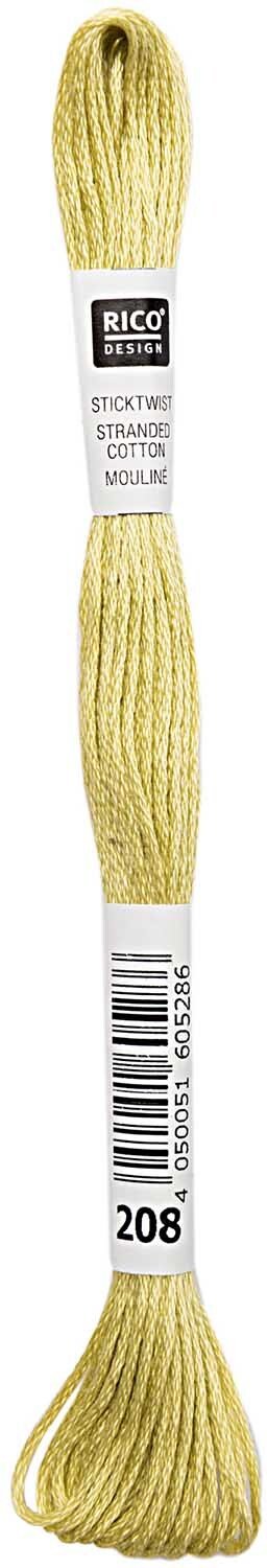 Rico Design Sticktwist 8m 208 Olivgrün