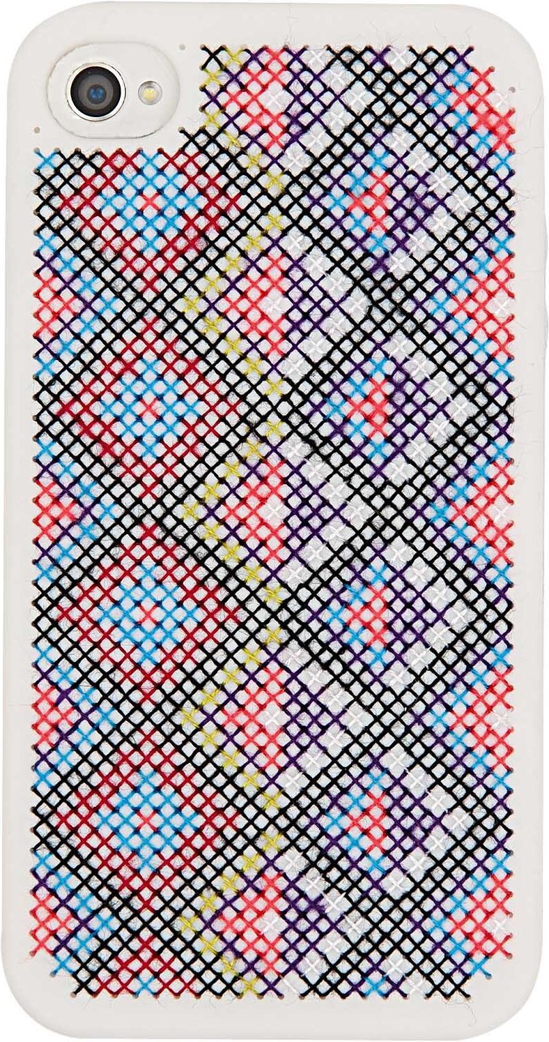 Rico Design Stickpackung Rauten mit Handyhülle für Iphone 5/5S