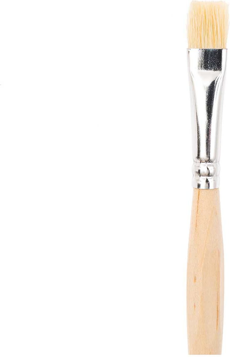 Rico Design Pinsel Hobby Borste Ergonomic flach 10