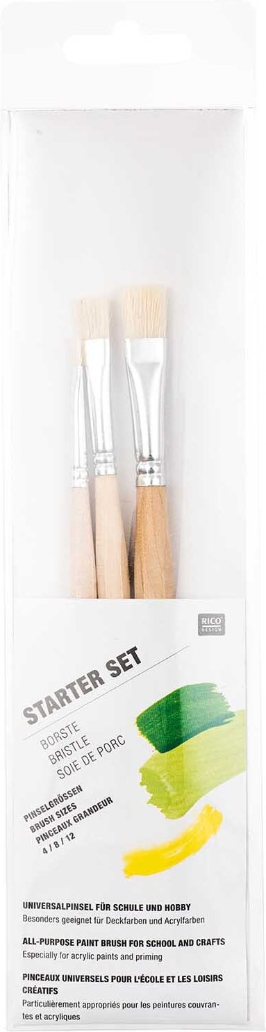 Rico Design Pinsel Starterset Borste