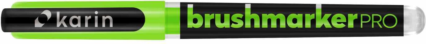 karin Brushmarker PRO Neon Light Green 6110