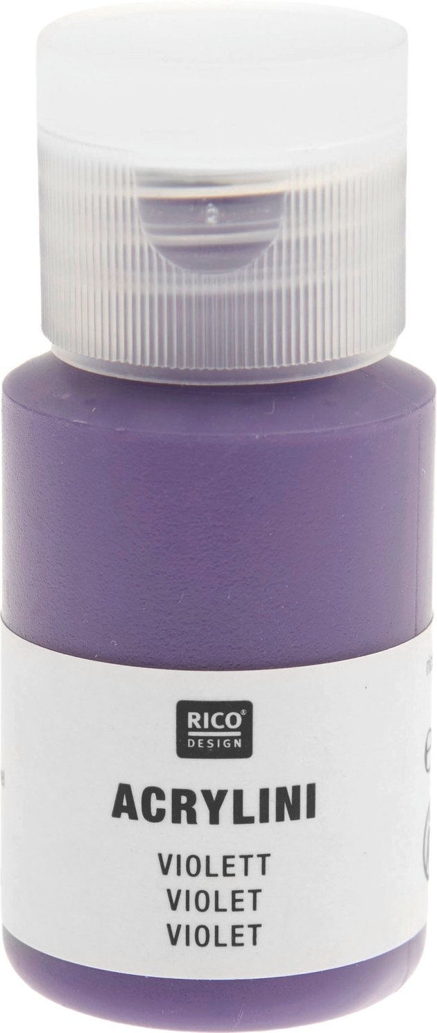 Rico Design Acrylini Acrylfarbe Violett