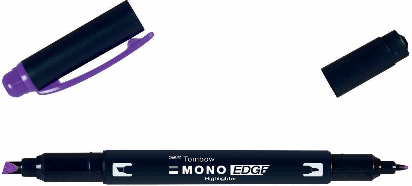 Tombow MONO edge Textmarker Purple