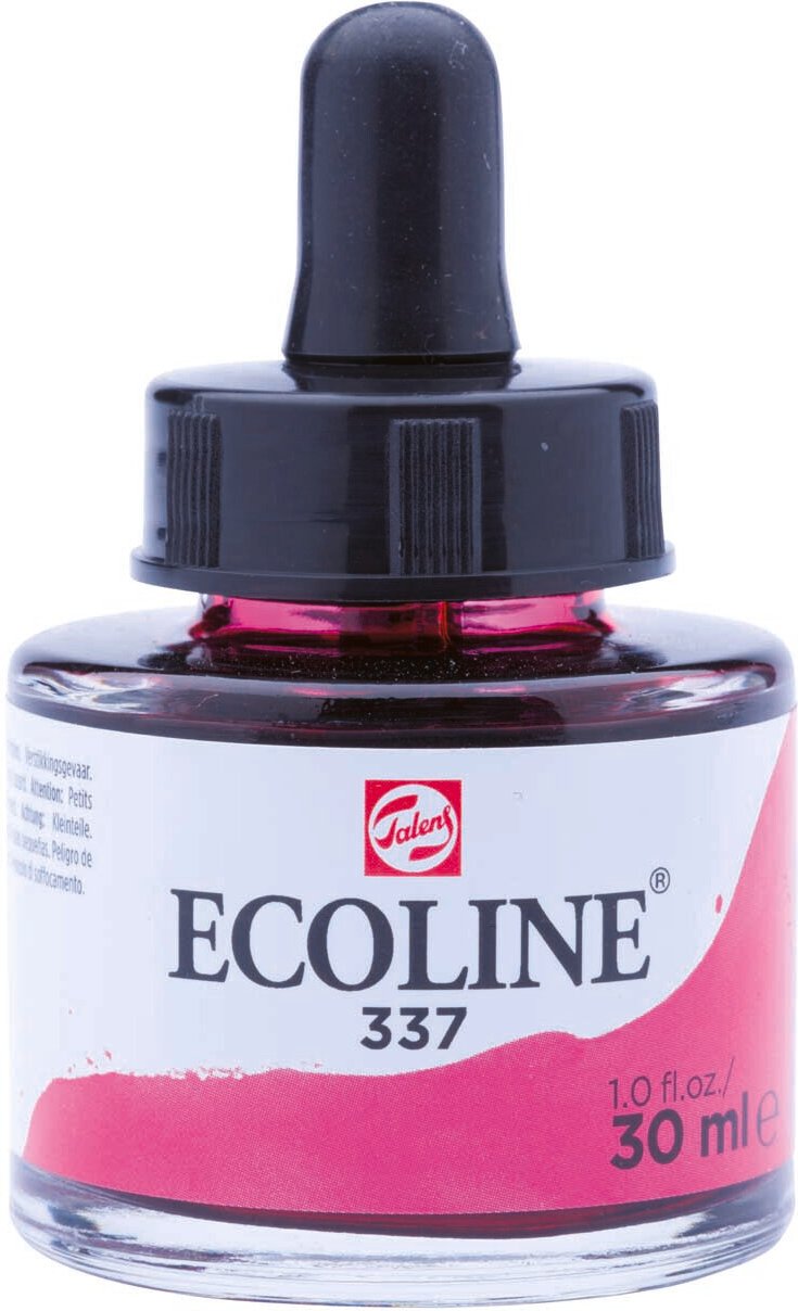 ECOLINE Flüssige Wasserfarbe 30ml Magenta