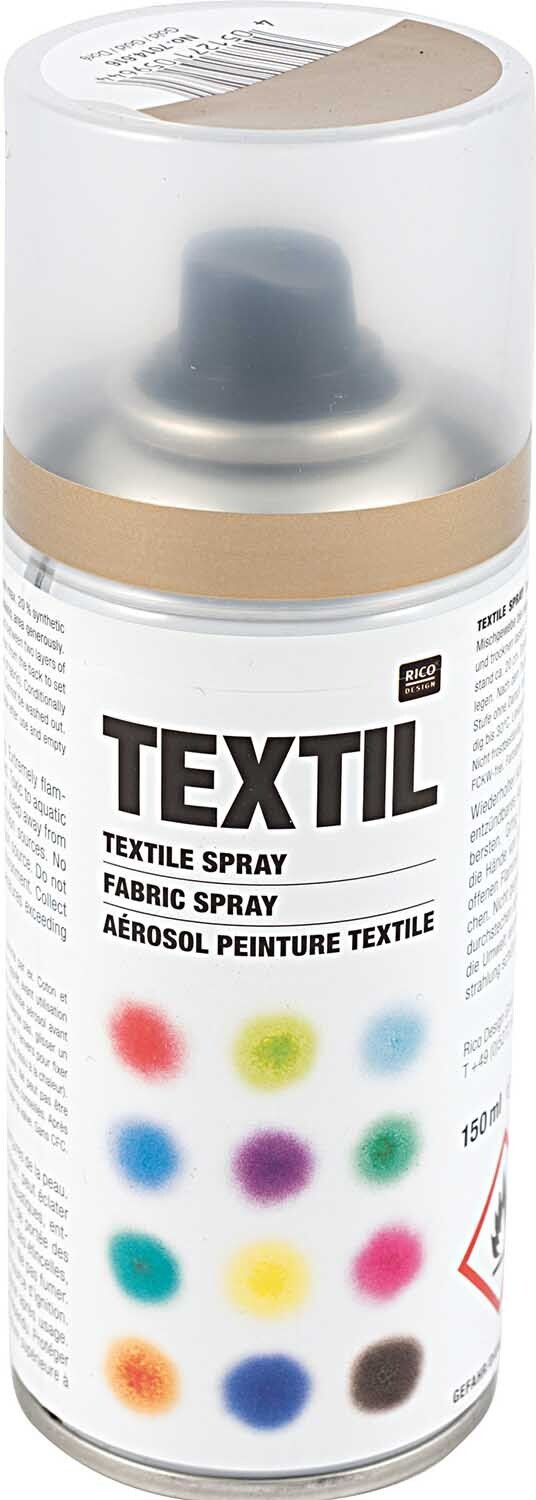 Rico Design Textil Spray gold 150ml Gold
