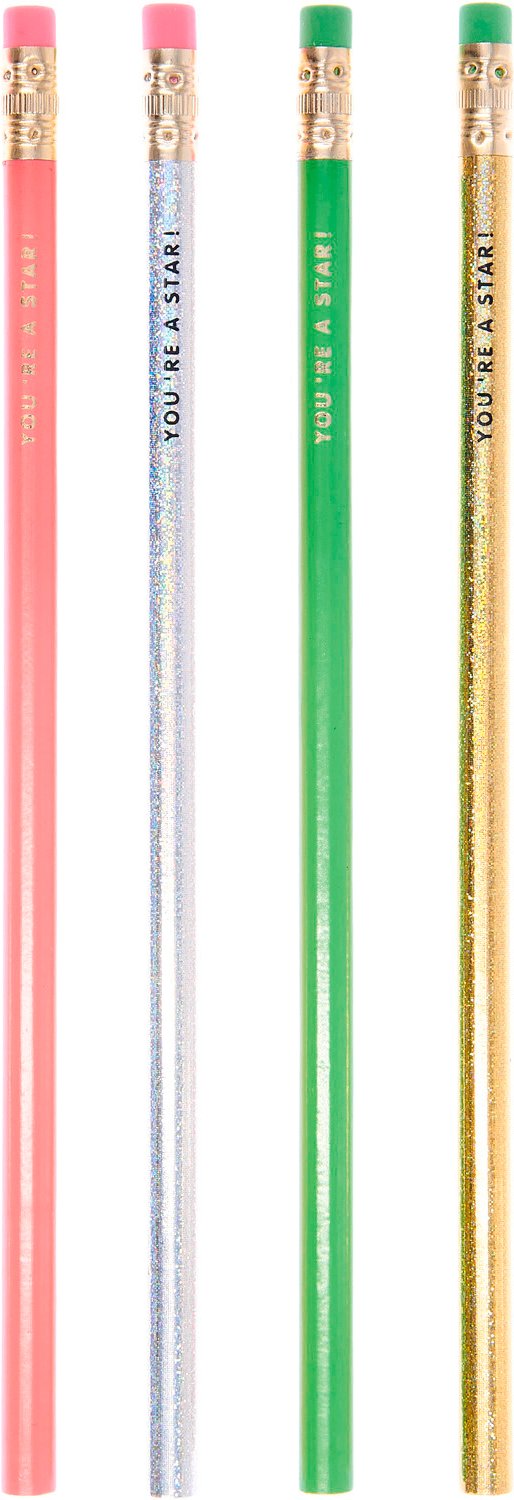 Rico Design Paper Poetry Bleistift-Set Shrooom Neon