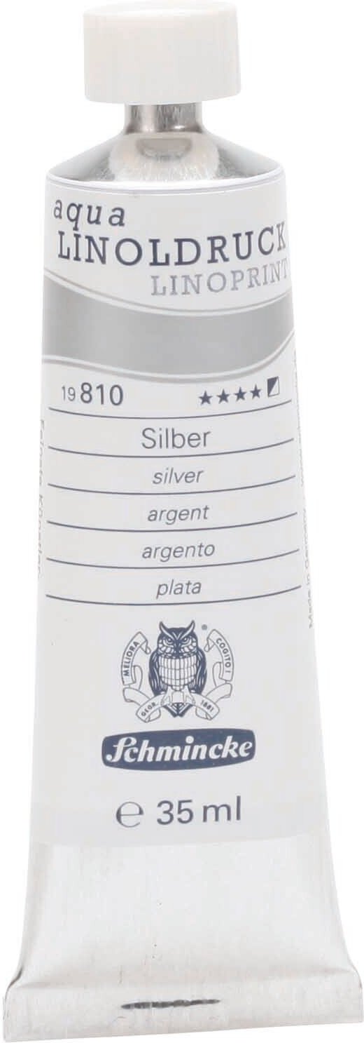 Schmincke Linoldruckfarbe Silber