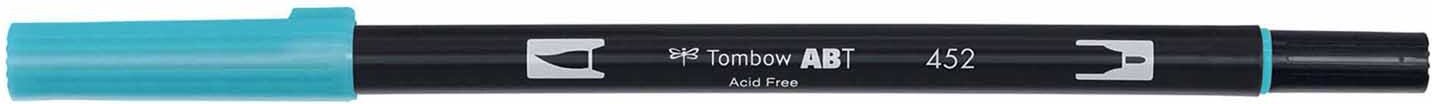 Tombow ABT Dual Brush Pen Process Blue 452