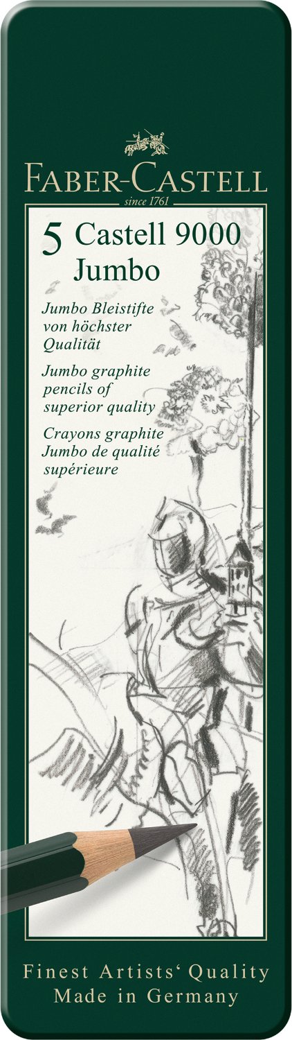 Thumbnail - Faber Castell Castell 9000 Jumbo Bleistift