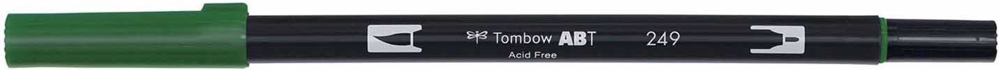 Tombow ABT Dual Brush Pen Hunter Green 249