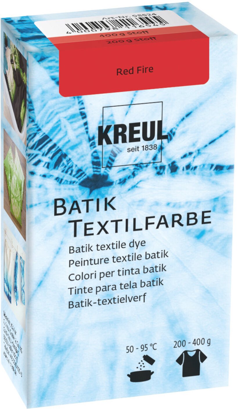 KREUL Javana Batik-Textilfarbe Red Fire