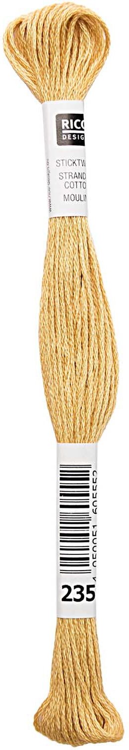 Rico Design Sticktwist 8m 235 Senf