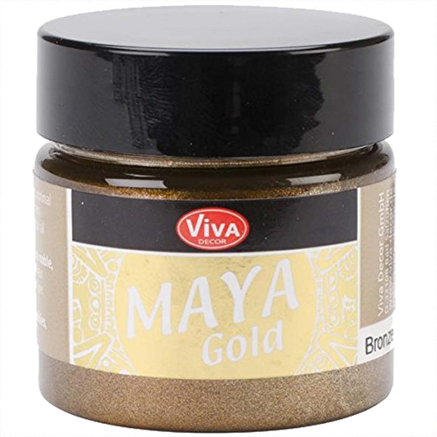 Viva Decor Maya Gold 45ml Bronze