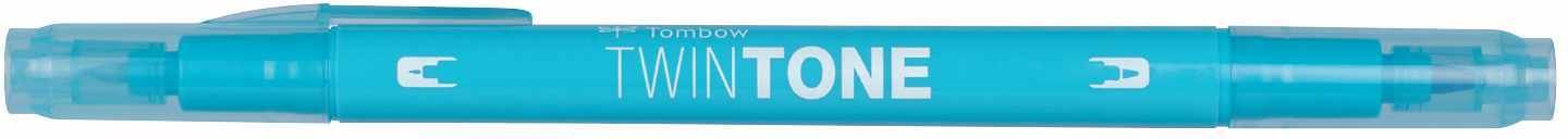 Tombow TwinTone Fasermaler Light Blue