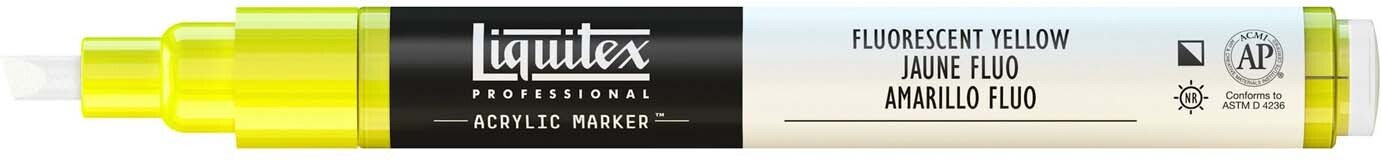 Liquitex Paint Acryl Marker 2-4mm Gelb Fluo