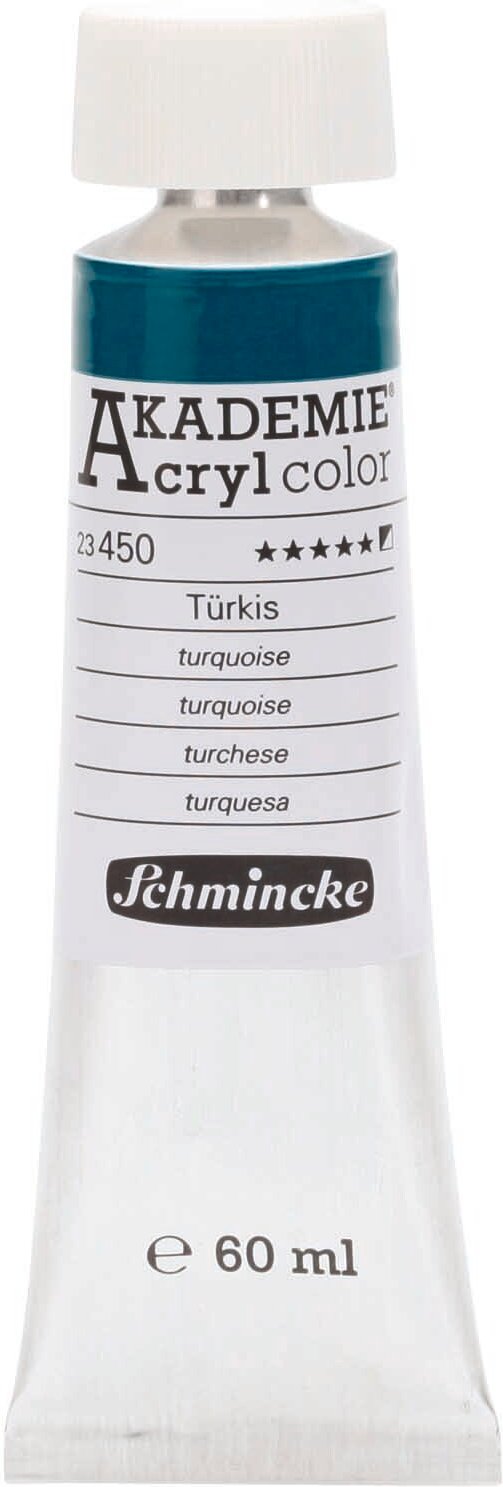 Schmincke Akademie Acrylcolor 60ml Türkis